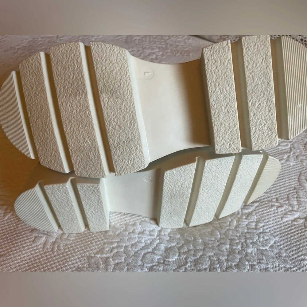 Steve Madden Barclay leather upper boots NWOT - Picture 6 of 8